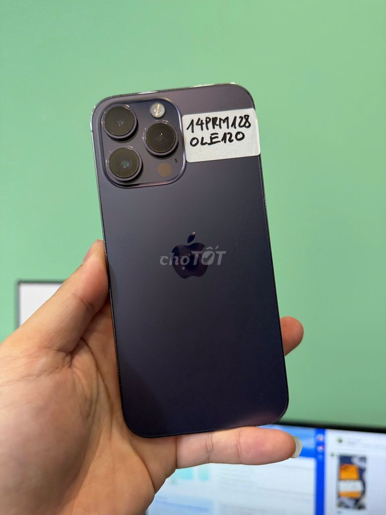 💝iphone 14 pro max quốc tế 128gb thay màn ol 120hz. Mua bán Điện thoại tại Quận Thanh Xuân Hà Nội được đăng bởi Thành Vũ Mobile hình 1