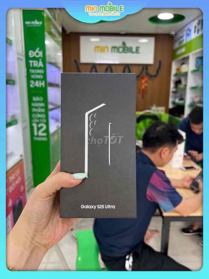 Samsung Galaxy S25 Ultra Mới nguyên seal. Mua bán Điện thoại tại Quận Ngô Quyền Hải Phòng được đăng bởi lê thanh thuỷ hình 1