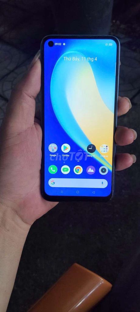 Realme 7.ram 6 bn 64G chip Helio G95 mượt mà. Mua bán Điện thoại tại Quận Bình Thuỷ Cần Thơ được đăng bởi cầu rạch súc 91b Nguyễn Văn Linh  hình 1