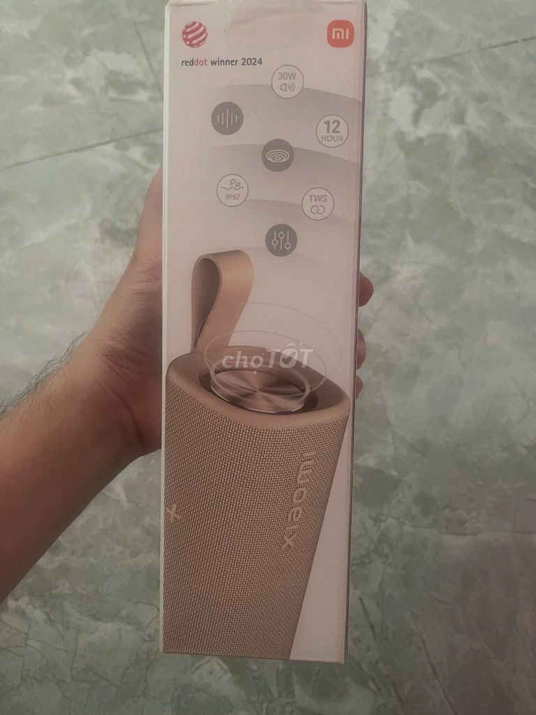 Loa Bluetooth Xiaomi Sound Outdoor Reddot Winner. Mua bán Tivi, Âm thanh tại Quận 8 Tp Hồ Chí Minh được đăng bởi Lê Văn Toàn hình 1