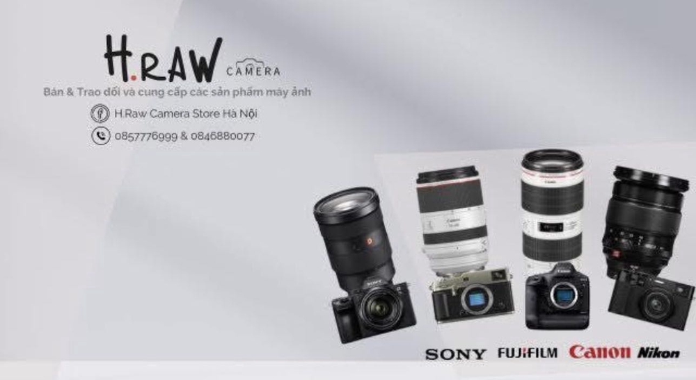 Tiệm Máy Ảnh Cũ Hà Nội - H.Raw Camera tại Quận Hai Bà Trưng, Hà Nội hình 1