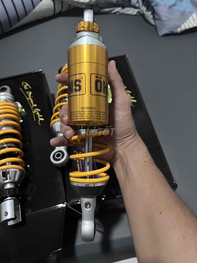 Cần bán phuộc ohlins HO343. Mua bán Phụ tùng xe tại Quận 11 Tp Hồ Chí Minh được đăng bởi Thiện CHOM hình 2