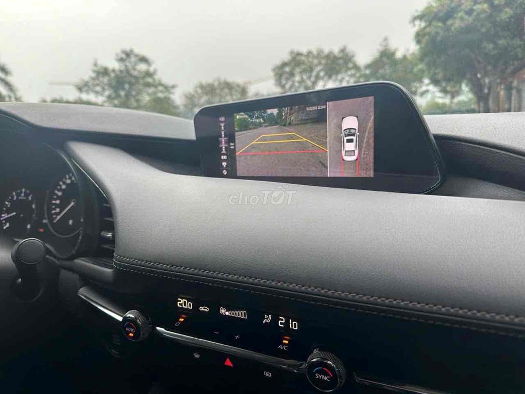 Mazda 3 1.5L Luxury 2020. Mua bán Ô tô tại Quận Long Biên Hà Nội được đăng bởi Trang Gala hình 14