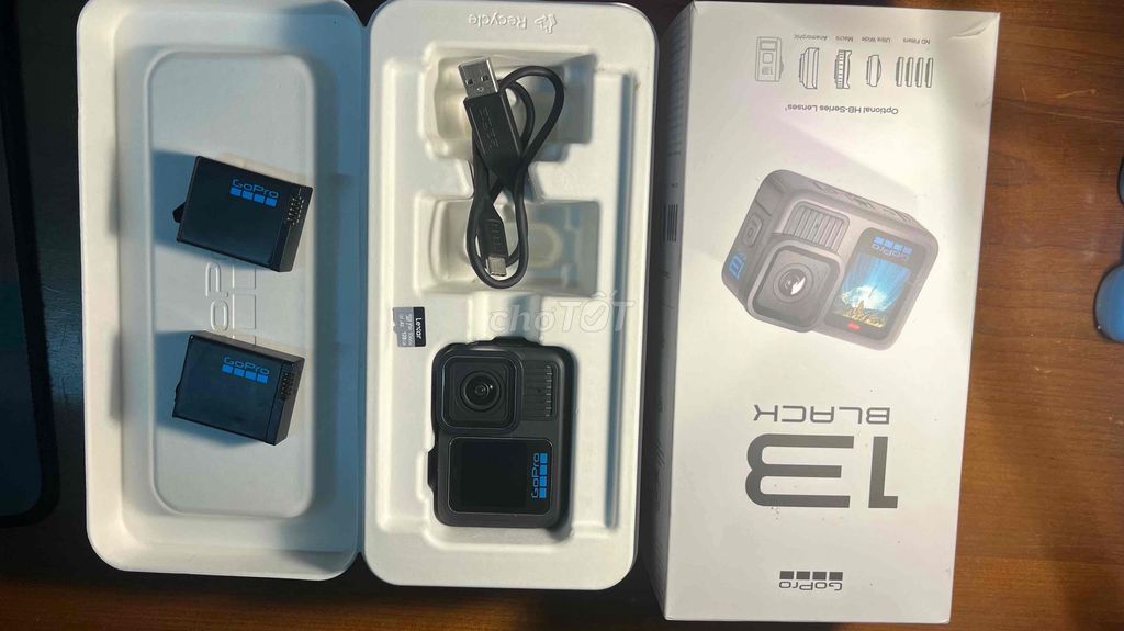 Máy quay hành trình GoPro HERO13 Black Đen Mới. Mua bán Máy ảnh, Máy quay tại Quận Gò Vấp Tp Hồ Chí Minh được đăng bởi Nguyen Huy hình 1