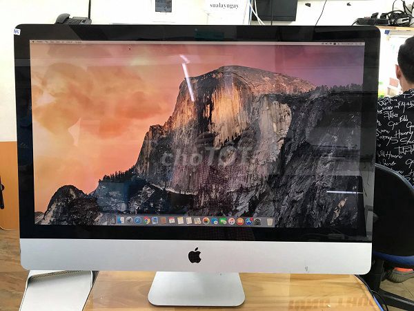 imac i5 16gb ssd 256gb 27inch vga rời