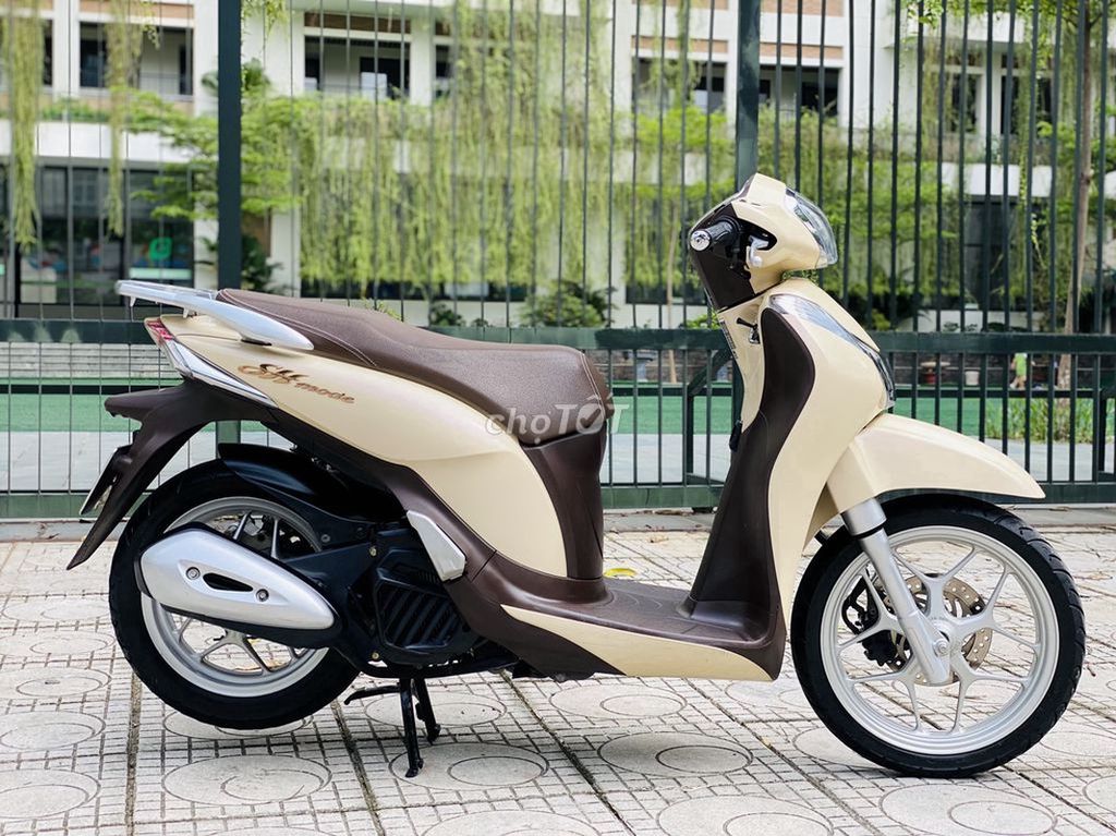 Honda SH Mode 125 Màu Be 2020 Nữ Bác Sĩ Đi Từ Mới