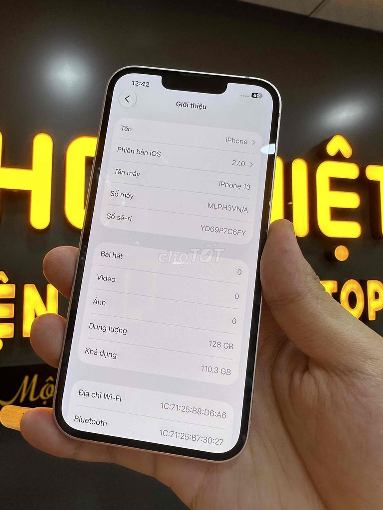 Apple iPhone 13 128GB Hồng. Mua bán Điện thoại tại Quận Gò Vấp Tp Hồ Chí Minh được đăng bởi Bùi Cao Nguyên hình 1
