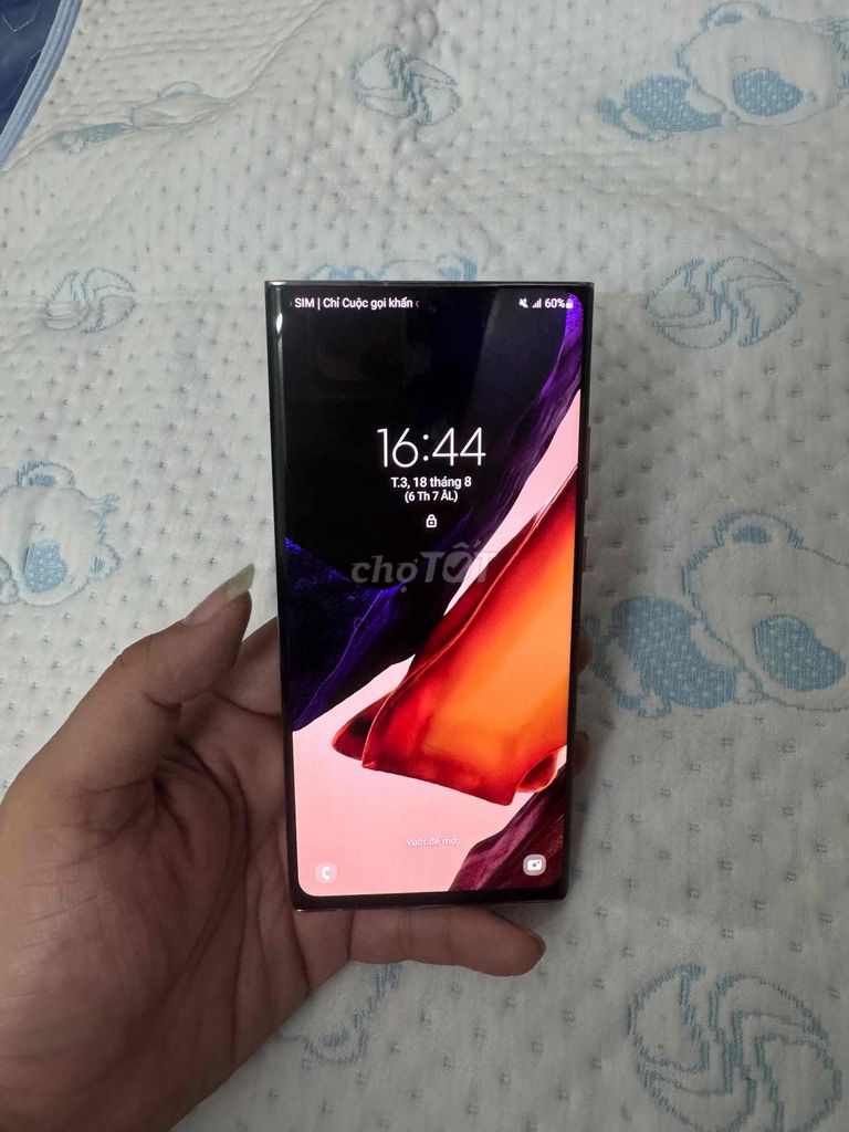 Samsung Galaxy Note20 Ultra 2sim ram 8gb rom 256GB. Mua bán Điện thoại tại Thành phố Thủ Đức Tp Hồ Chí Minh được đăng bởi bin  hình 1