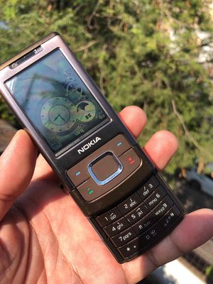 Nokia 6500s nâu thị trường Thái đẹp