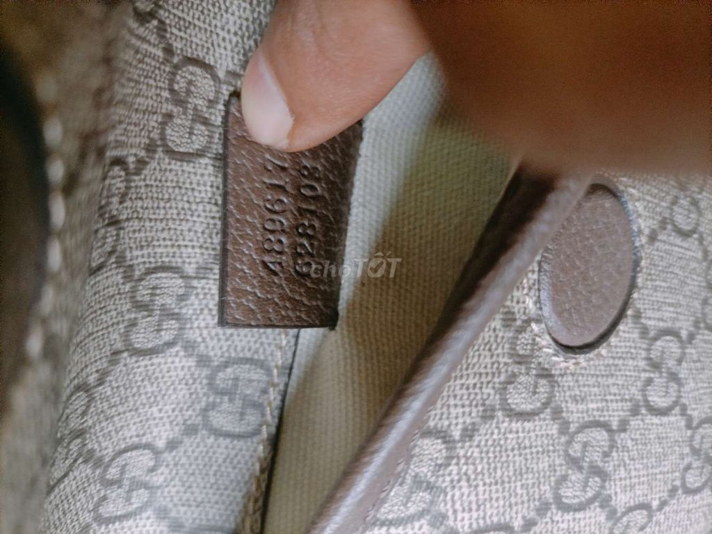 Túi bao tử chéo Gucci Italy aut. Mua bán Túi xách tại Quận Bình Tân Tp Hồ Chí Minh được đăng bởi Lee Thanh hình 6