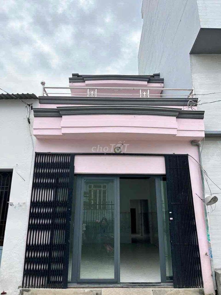 4x15, nhà hẻm 6m đường Hương Lộ 2, giáp Mã Lò