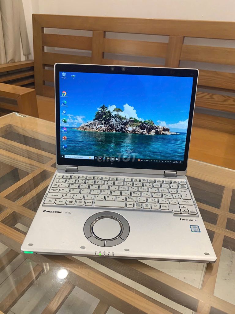 Panasonic CF QV8-1 Bạc Cảm ứng. Mua bán Laptop tại Quận Ninh Kiều Cần Thơ được đăng bởi MrThuc hình 1