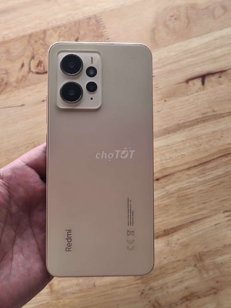 Xiaomi Redmi Note 12 (128GB). Mua bán Điện thoại tại Thành phố Thủ Đức Tp Hồ Chí Minh được đăng bởi NGUYỄN BẰNG hình 1