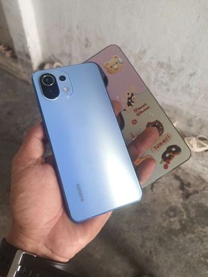 Xiaomi Mi 11 Lite Xanh Snapdragon 732G