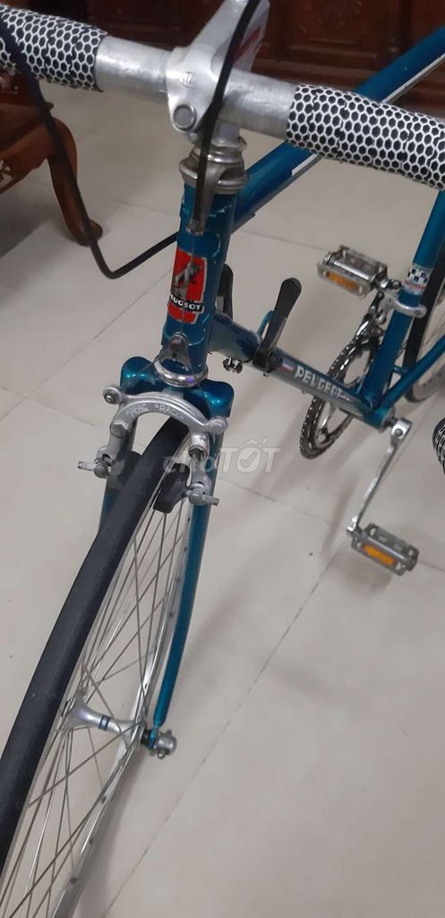 Xe đạp thể thao Peugeot Xanh ngọc. Mua bán Xe đạp tại Quận Lê Chân Hải Phòng được đăng bởi Lê Bình hình 4
