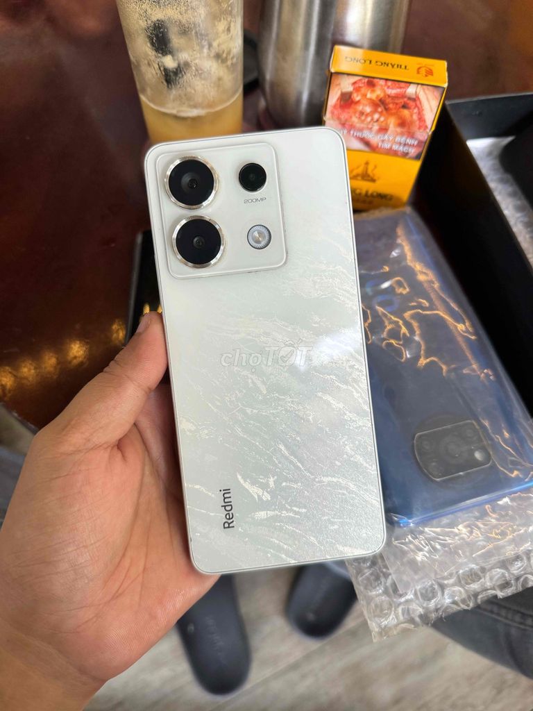 Xiaomi Redmi Note 13 Pro 5G 128GB Trắng. Mua bán Điện thoại tại Huyện Hóc Môn Tp Hồ Chí Minh được đăng bởi Ngọc Hải hình 1