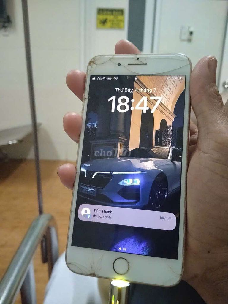 Apple iPhone 8 Plus Vàng hồng. Mua bán Điện thoại tại Thành phố Bảo Lộc Lâm Đồng được đăng bởi Thanh phong hình 1