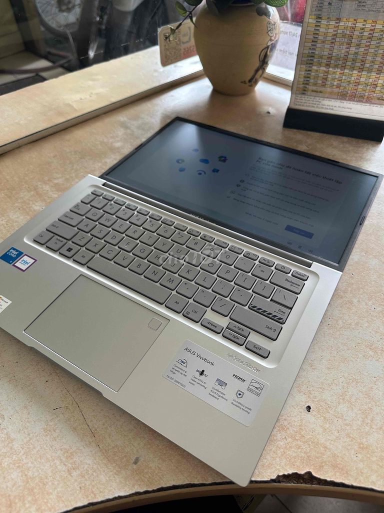 ASUS Vivobook 14 X1404VAP i5-120U 16GB/512GB. Mua bán Laptop tại Quận 8 Tp Hồ Chí Minh được đăng bởi Ha Le hình 1