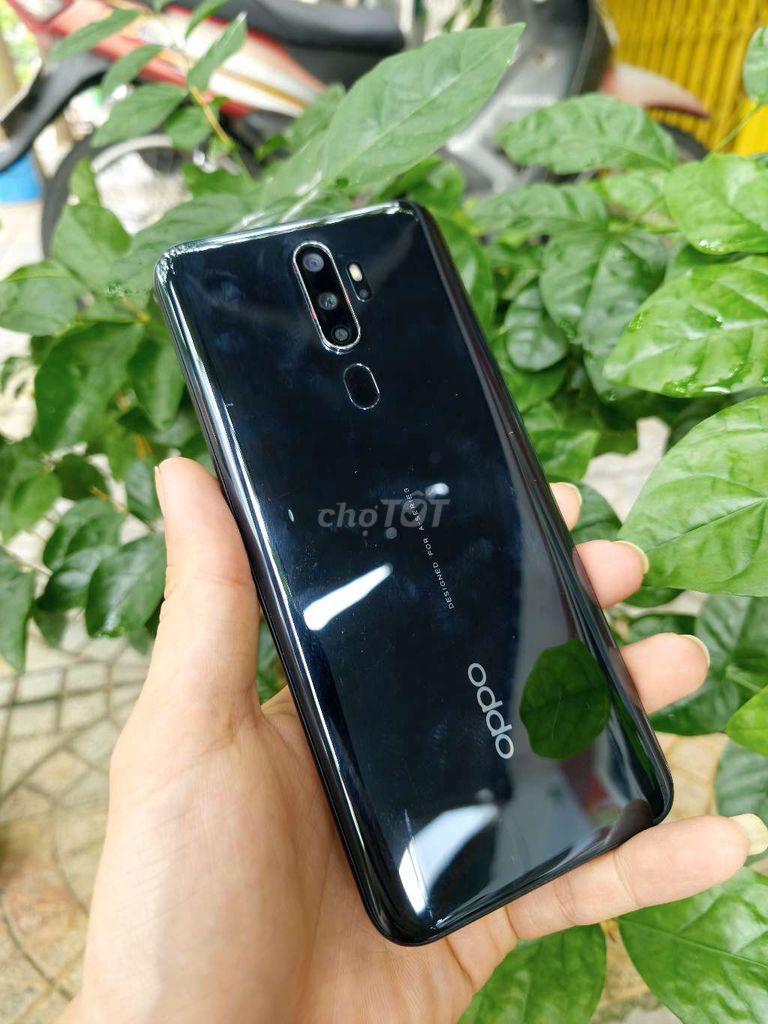 Oppo A9 128GB Đen Like New. Mua bán Điện thoại tại Quận Liên Chiểu Đà Nẵng được đăng bởi Bảo Lâm hình 1