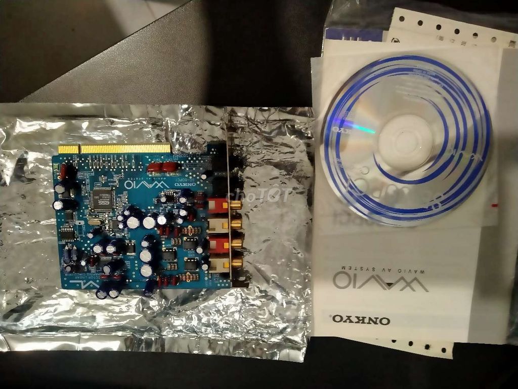 Card âm thanh Onkyo SE 80 PCI. Mua bán Linh kiện (RAM, Card...) tại Thành phố Cao Lãnh Đồng Tháp được đăng bởi Mồn Lèo hình 1
