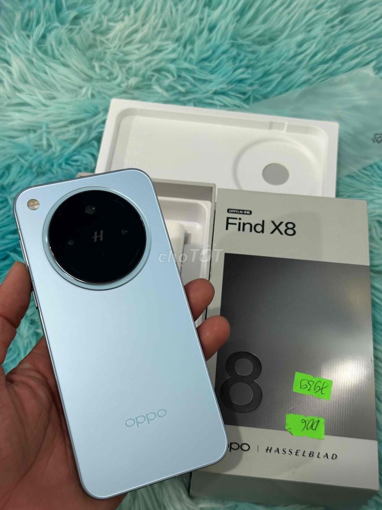 Oppo Find X8 ram 12/256 fullbox đẹp 99 bán. Mua bán Điện thoại tại Thành phố Thủ Dầu Một Bình Dương được đăng bởi Hoàng hải hình 1