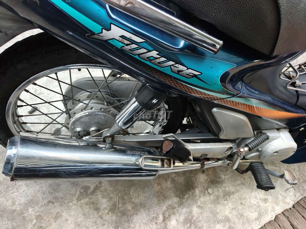 Honda Future, синий, полуавтомат