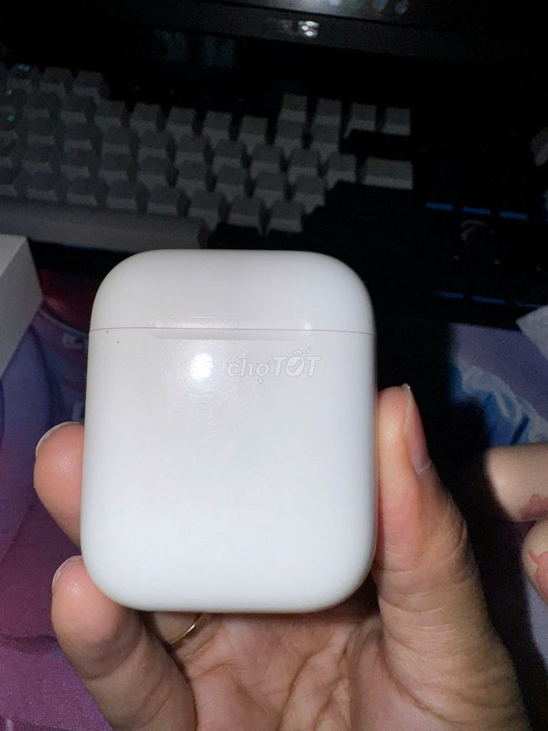 Tai nghe Apple AirPods 2 Trắng 98%. Mua bán Tivi, Âm thanh tại Huyện Củ Chi Tp Hồ Chí Minh được đăng bởi Huệ hình 1