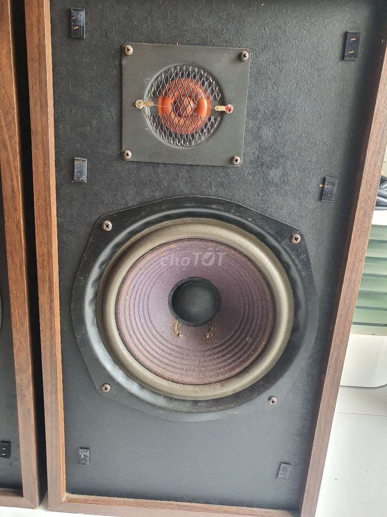 Cần bán 1 cặp Advent mũi đỏ bass 23, trebe mũi đỏ. Mua bán Tivi, Âm thanh tại Quận 8 Tp Hồ Chí Minh được đăng bởi Nhon,  hình 3