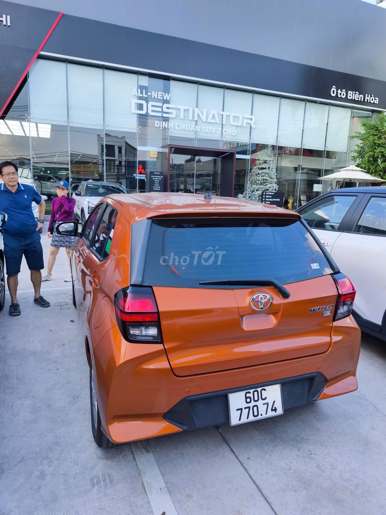 Toyota Wigo 2024 AT Hatchback 8000 km. Mua bán Ô tô tại Thành phố Biên Hòa Đồng Nai được đăng bởi Quoc Nguyen Ngoc hình 3
