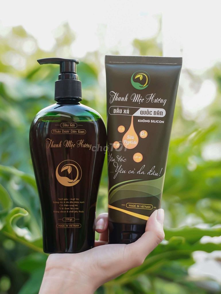Dầu gội thảo dược Thanh Mộc Hương 350gr. Mua bán Phụ kiện thời trang khác tại Huyện Kiến Thuỵ Hải Phòng được đăng bởi Nguyễn thị lương  hình 1