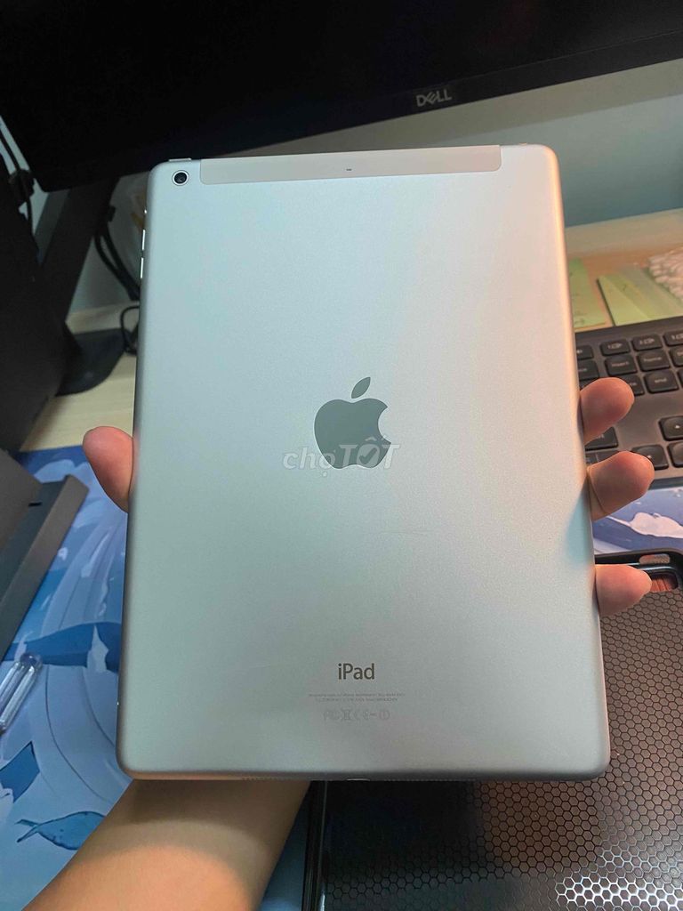 Ipad Air 1 64G zin jack đẹp sạch ít dùng. Mua bán Máy tính bảng tại Quận Gò Vấp Tp Hồ Chí Minh được đăng bởi Việt Anh hình 2