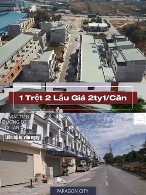 1 trệt 2 lầu