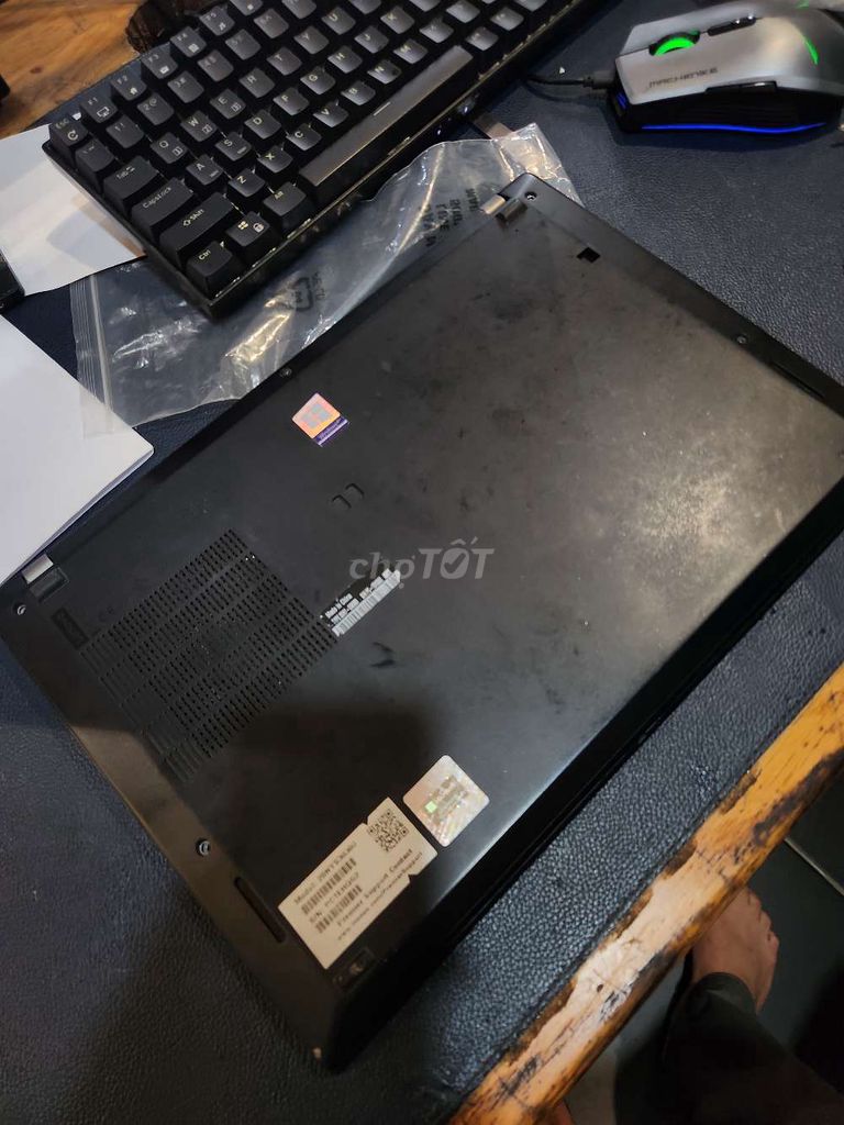 Lenovo T490S i5 8th 8GB/128GB Đen. Mua bán Laptop tại Thành phố Châu Đốc An Giang được đăng bởi Đỗ Thành Lợi hình 1