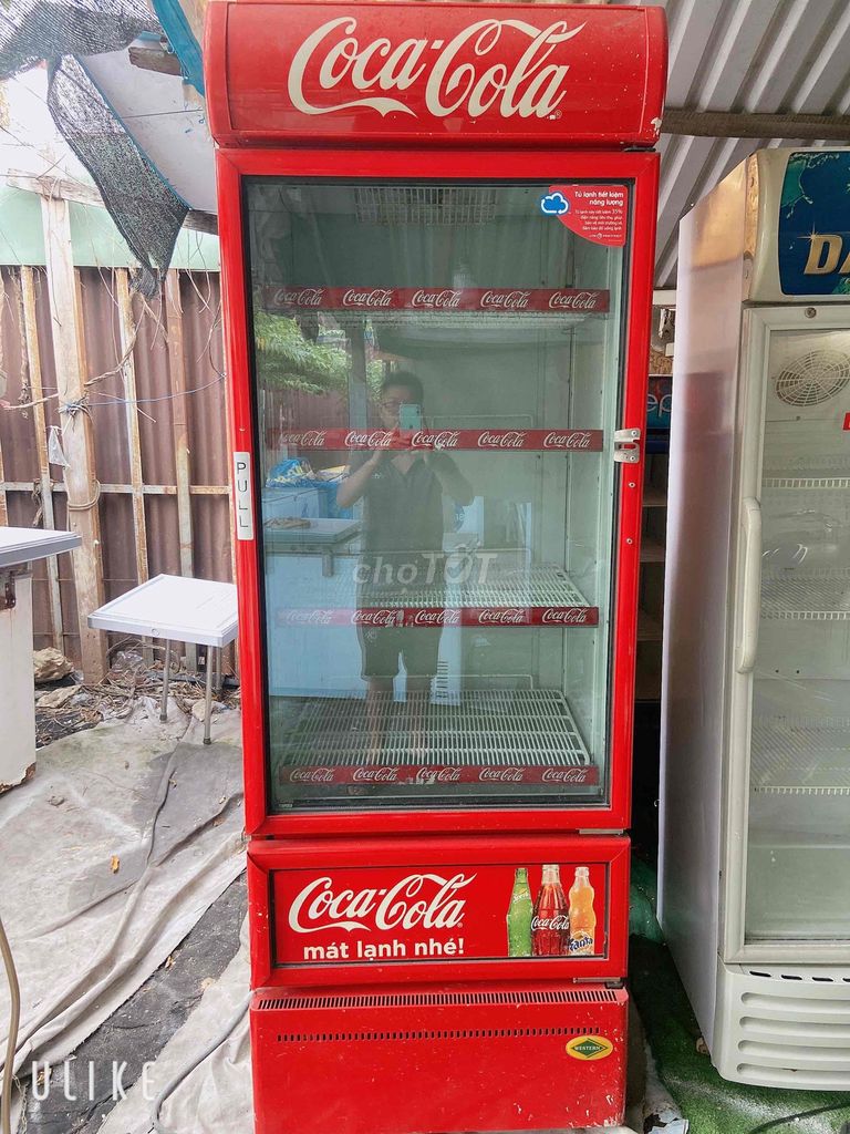 Tủ mát Cocacola 700L zin đẹp