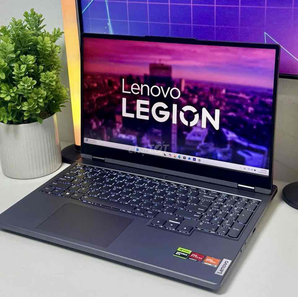 Lenovo LEGION 5 R7000 2023 AMD Ryzen/4060 99%. Mua bán Laptop tại Quận 10 Tp Hồ Chí Minh được đăng bởi Trí Hiển hình 1