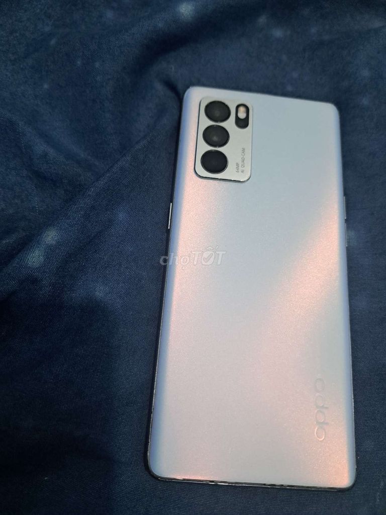 Oppo Reno 6 5G Pro 256GB Bạc. Mua bán Điện thoại tại Quận Ô Môn Cần Thơ được đăng bởi minh  hình 1