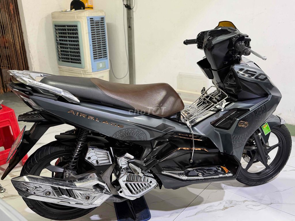 Honda Airblade 150 2021 Серый черный 18175 км
