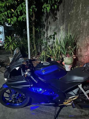 Yamaha R15 V3 Xanh đen Xe côn tay