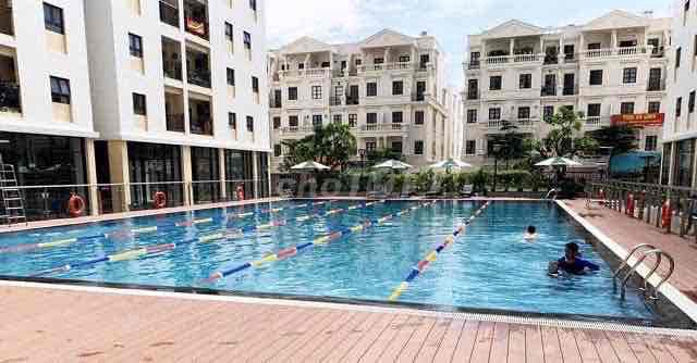 2-комнатная квартира с 2 санузлами в аренду, 72,8 м2 Cityland Park Hill
