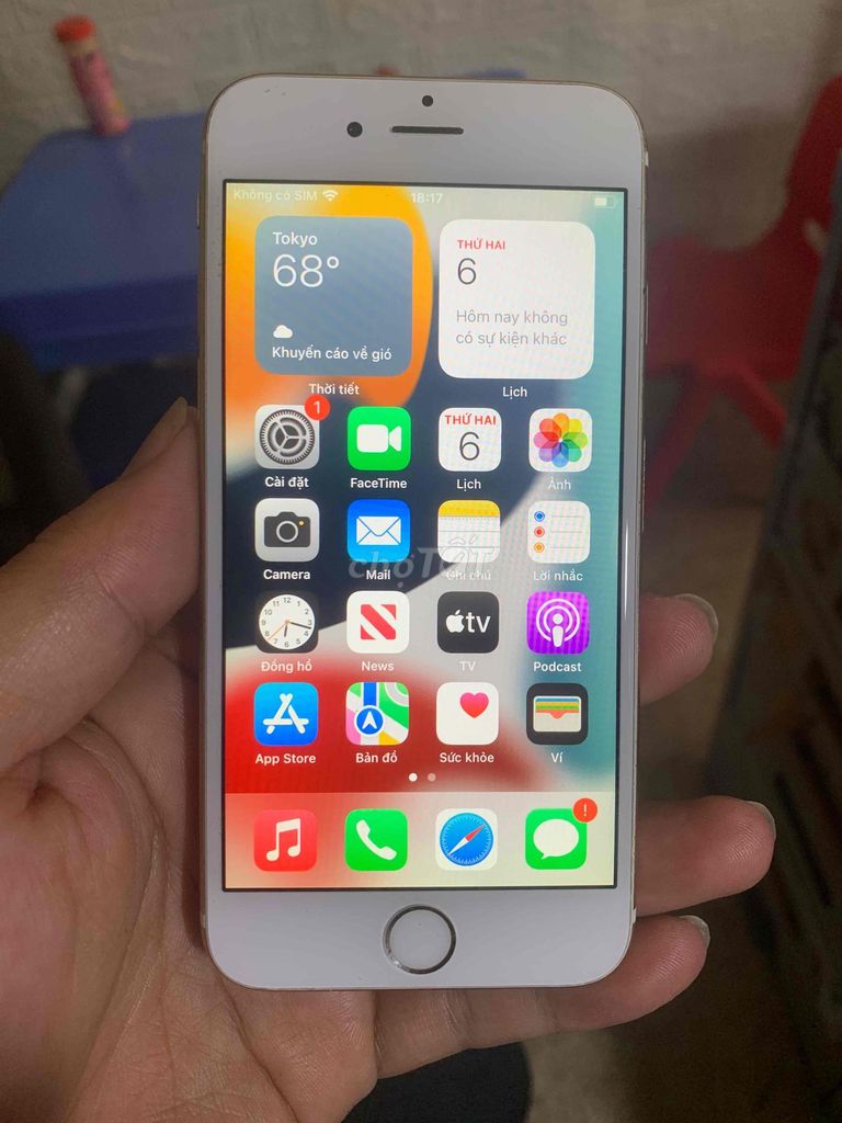 Apple iPhone 6S 64GB Zin full chức năng. Mua bán Điện thoại tại Quận Hoàng Mai Hà Nội được đăng bởi Phạm Như Tiến hình 1