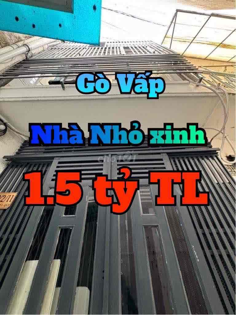 🏡P3 GV - 2 TẦNG  - MỚI Ở NGAY - 2 Pn 2wc - 💰CHỈ 1.5tỷ ( TL)