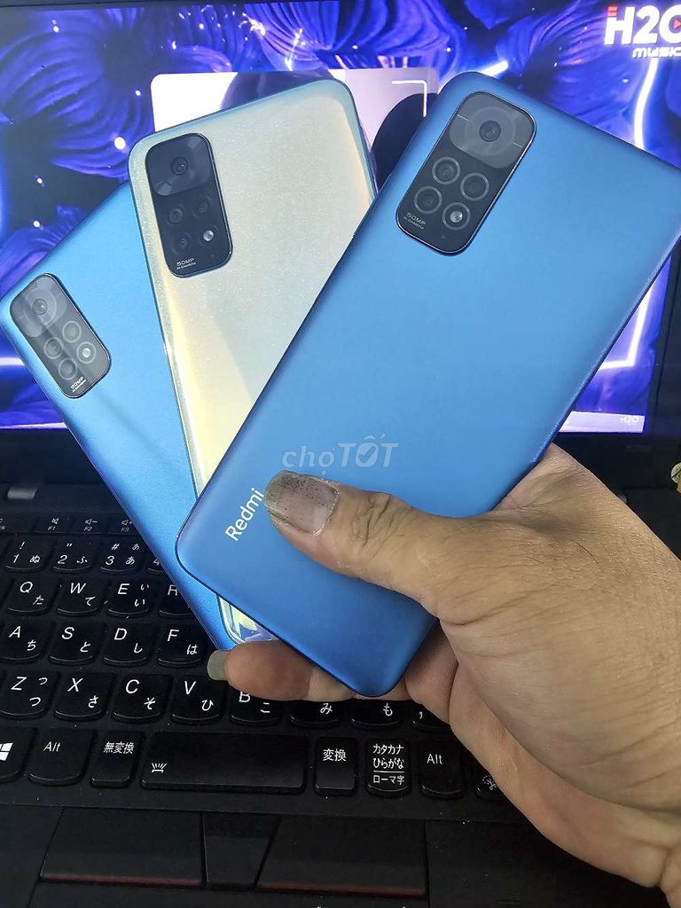 Xiaomi Redmi Note 11 4/128Gb Đẹp Keng. Mua bán Điện thoại tại Quận Gò Vấp Tp Hồ Chí Minh được đăng bởi Tiến Đạt hình 1