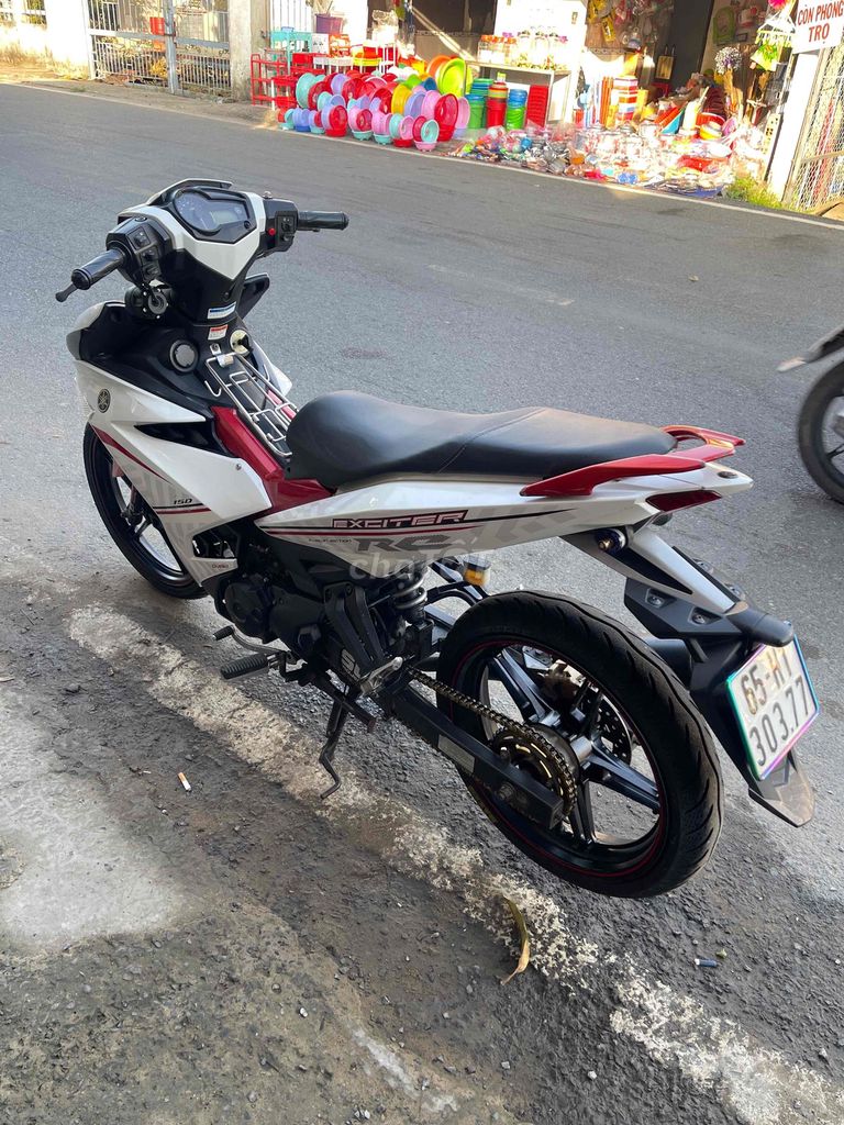 Ex 150 trắng đỏ biển 65 ngây chủ máy zin êm fun ch. Mua bán Xe máy tại Quận Cái Răng Cần Thơ được đăng bởi Cầm Đồ Minh Tấn hình 3