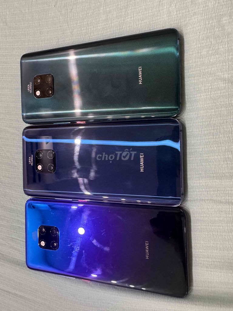 Huawei Mate 20 Pro UD 8GB/128GB Xanh. Mua bán Điện thoại tại Thành phố Phủ Lý Hà Nam được đăng bởi van hình 1