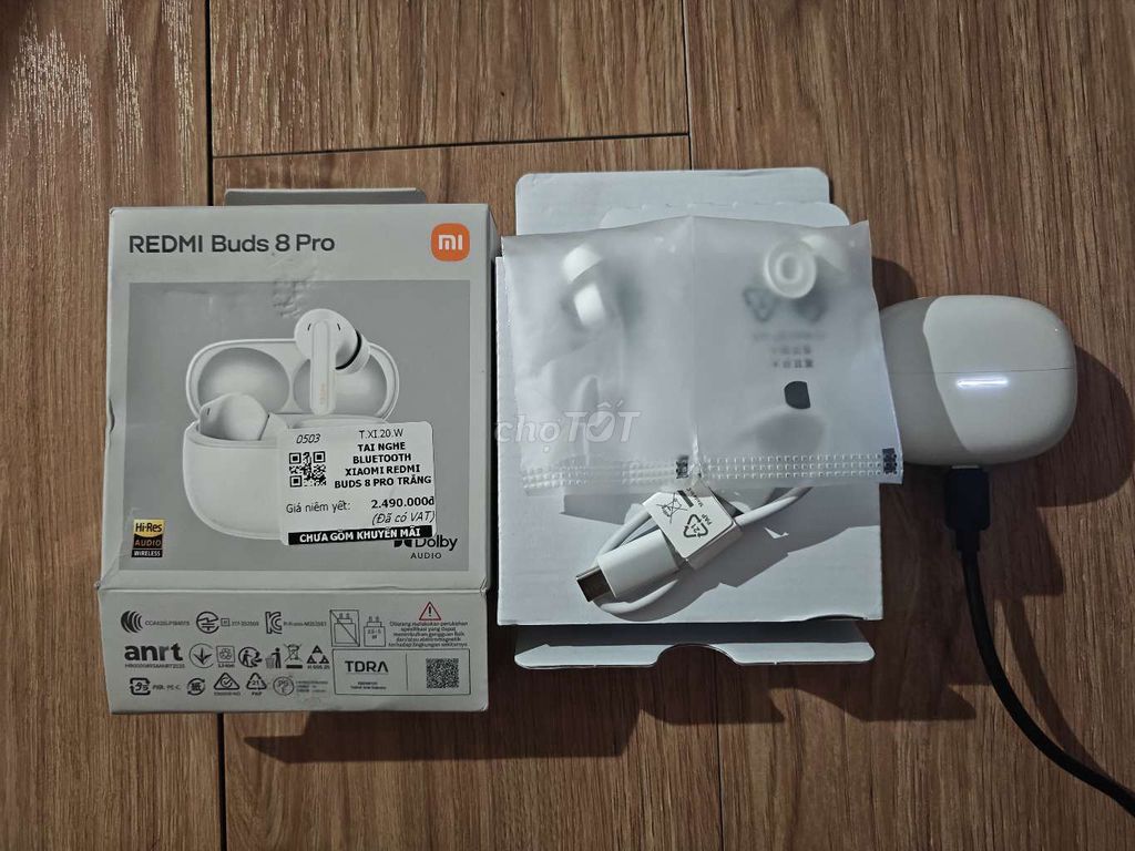 Tai nghe Xiaomi Redmi Buds 8 Pro. Mua bán Tivi, Âm thanh tại Quận 5 Tp Hồ Chí Minh được đăng bởi Quân Lê Phan hình 1