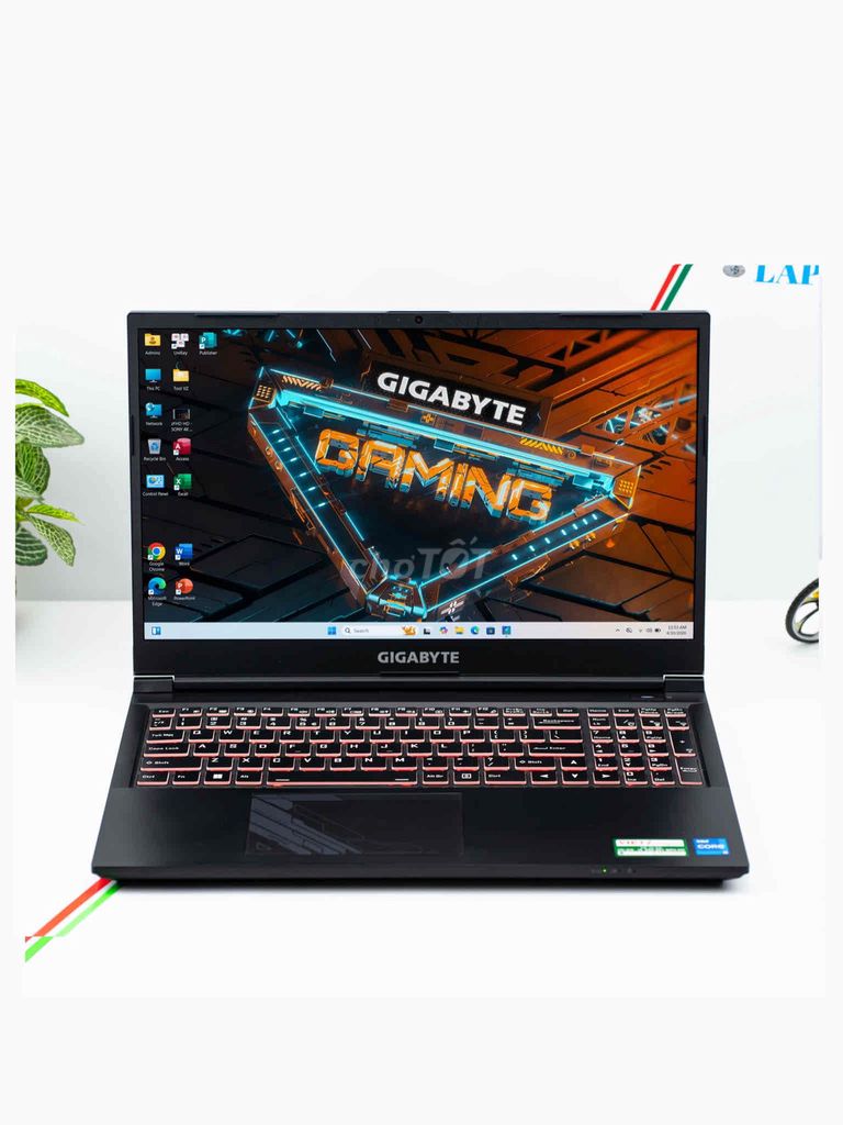 Gigabyte G5 GD i5-12500H 15.6 inch 144Hz rtx3050. Mua bán Laptop tại Thành phố Huế Thừa Thiên Huế được đăng bởi VZ COMPUTER hình 1