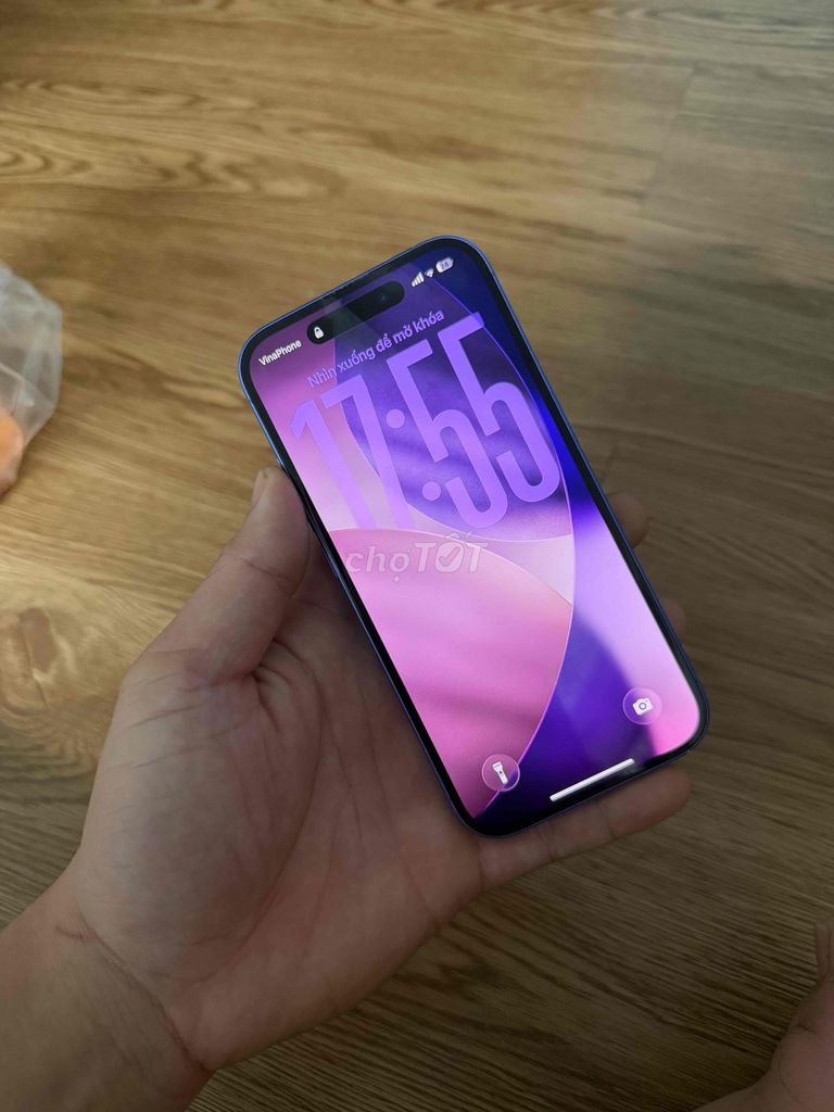 Apple iPhone 16 128GB Xanh Mỹ. Mua bán Điện thoại tại Quận Tân Phú Tp Hồ Chí Minh được đăng bởi Lê Đức Anh Tuấn hình 1