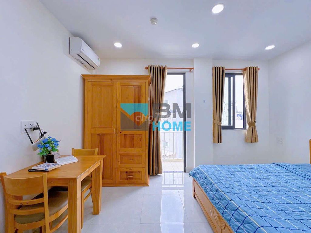 🏡 CĂN HỘ NGUYỄN VĂN ĐẬU, BÌNH THẠNH - PHÒNG 405 STUDIO BAN CÔNG LẦU 3