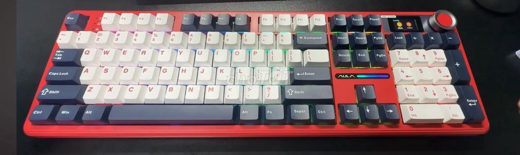 Bàn phím cơ AULA F108 Pro Fullsize PBT RGB. Mua bán Phụ kiện (Màn hình, Chuột...) tại Quận Ba Đình Hà Nội được đăng bởi mai luc hình 1