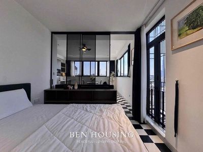 Serviced studio 45 m² · 1 bed · Đường Trần Hưng Đạo